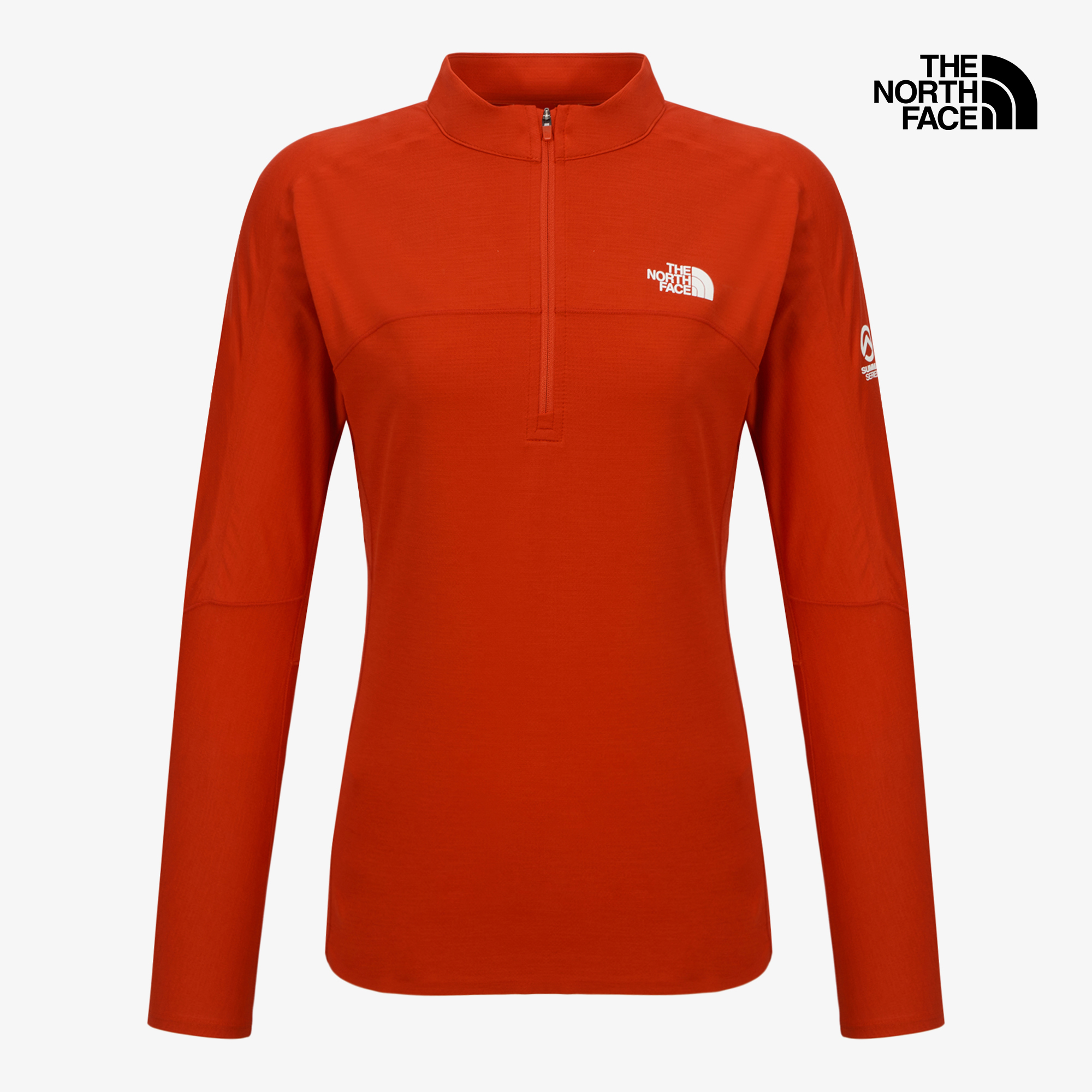 EIGER L/S ZIP TEE